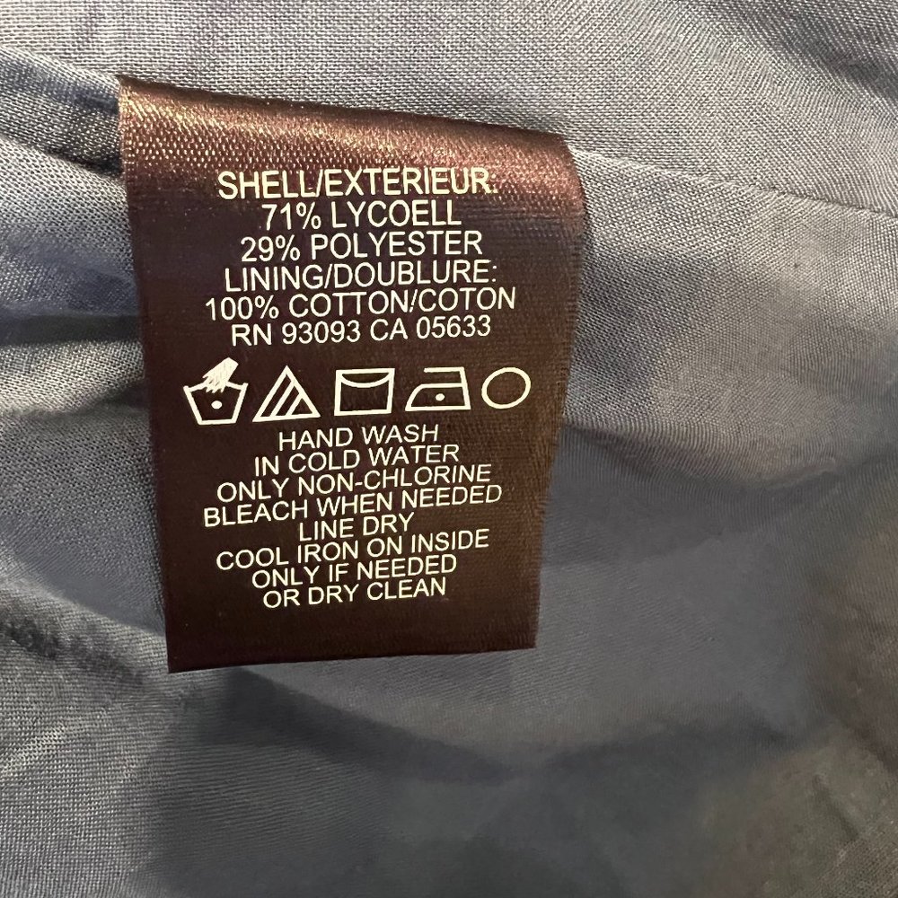 Nic+Zoe A-line Skirt SIZE 4 - Picture 5 of 5